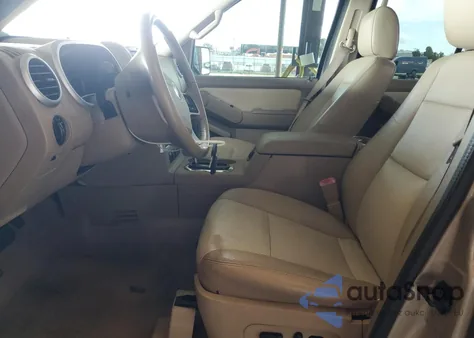 2007 Mercury Mountaineer Luxury from USA, damaged, VIN 4M2EU47E37UJ09469